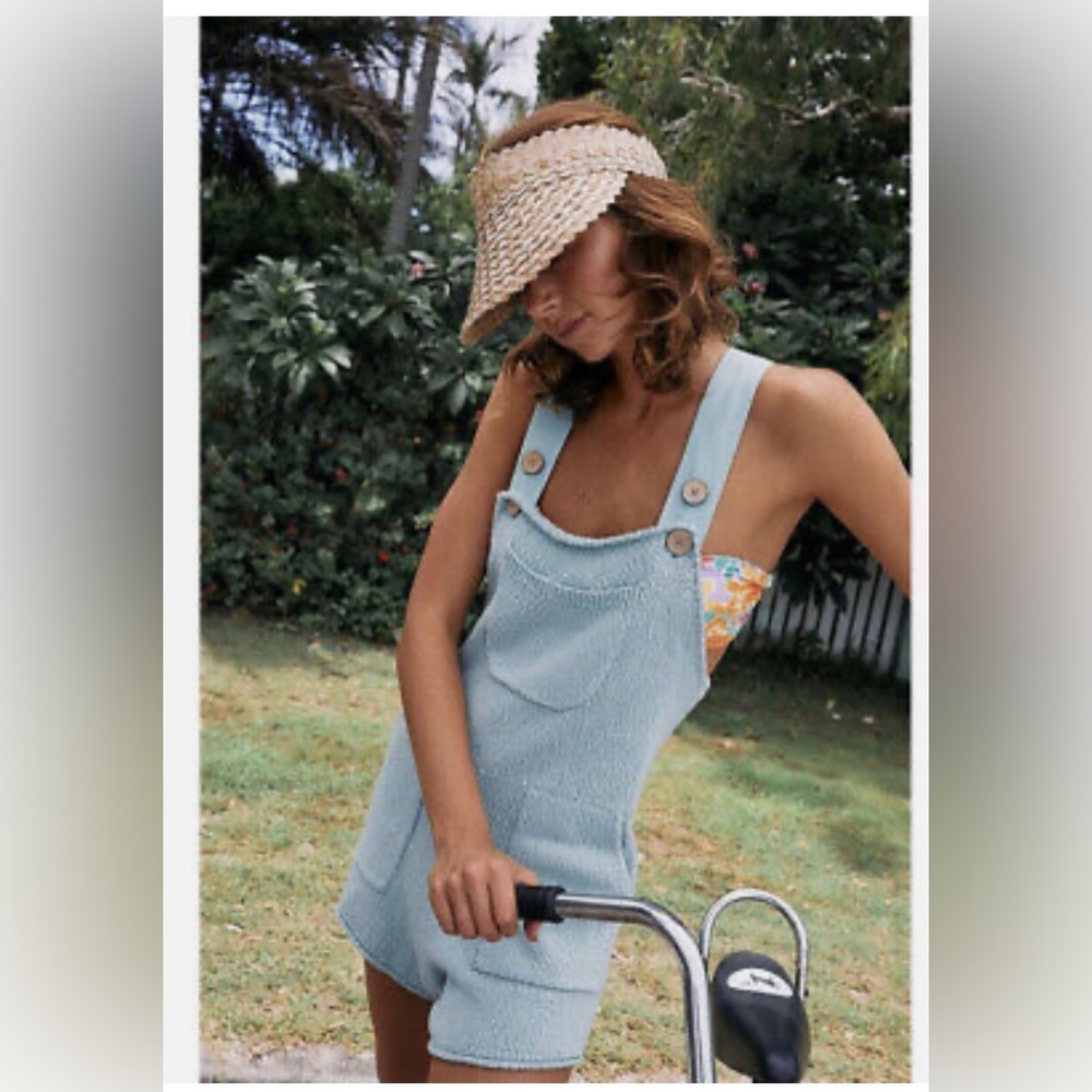 Free People Beach Romper-Large